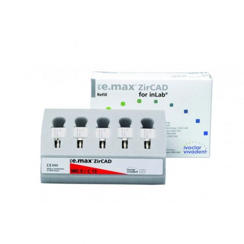 Блоки из оксида циркония IPS e.max ZirCAD for inLab (5 шт.)