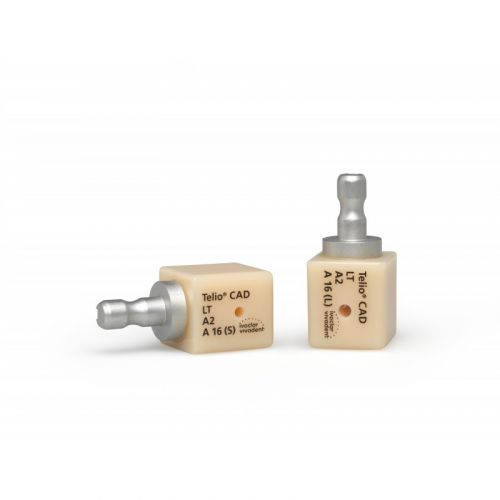 Блоки из ПММА для временных реставраций Telio CAD for CEREC and InLab B40 L (9 шт.)