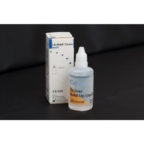 Жидкость моделировочная для циркониевого подслоя IPS e.max Ceram ZirLiner Build-Up Liquid (60 мл)