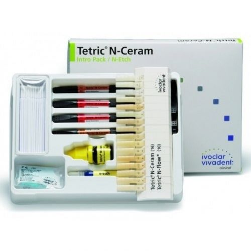Композит наногибридный Tetric N-Ceram Intro Pack с N-Etch (набор) Композит наногибридный Tetric N-Ceram Intro Pack с N-Etch (набор)