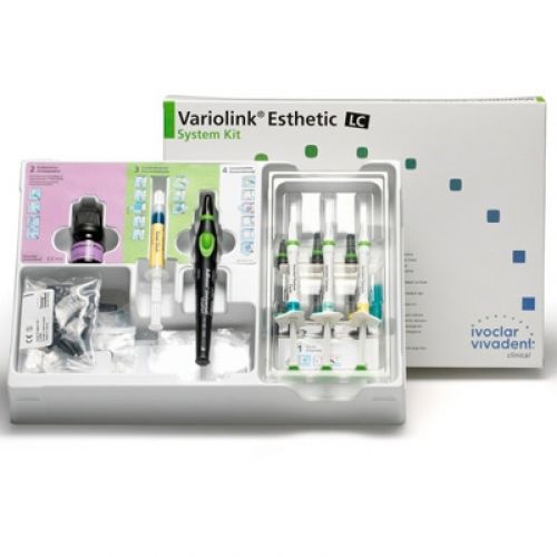 Материал эстетичный композитный для фиксации светового отверждения Variolink Esthetic LC (набор) Материал эстетичный композитный для фиксации светового отверждения Variolink Esthetic LC (набор)
