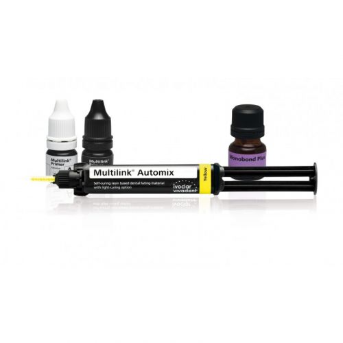 Система адгезивной фиксации для непрямых реставраций Multilink Automix Refill (9 г, аксессуары)
