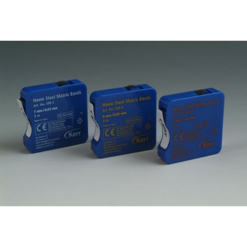 Лента стальная матричная в диспенсере Hawe Steel Matrice Bands (3 м)