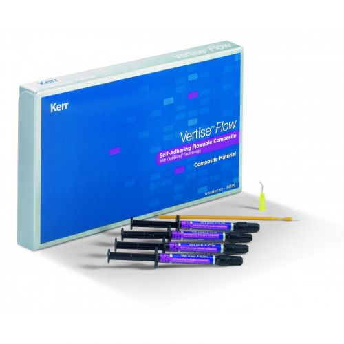 Композитный материал текучий самоадгезивный самопротравливающийся Vertise Flow Assorted (набор)
