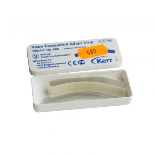 Полоски матричные прозрачные Hawe Adapt Transparent Strips (100 шт.)