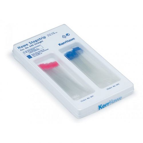Полоски матричные самофиксируемые Hawe Stopstrip Assortment (75 шт. + 75 шт.) Полоски матричные самофиксируемые Hawe Stopstrip Assortment (75 шт. + 75 шт.)