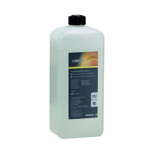 Жидкость для паковочных масс Investment BS Liquid 1 (900 мл)
