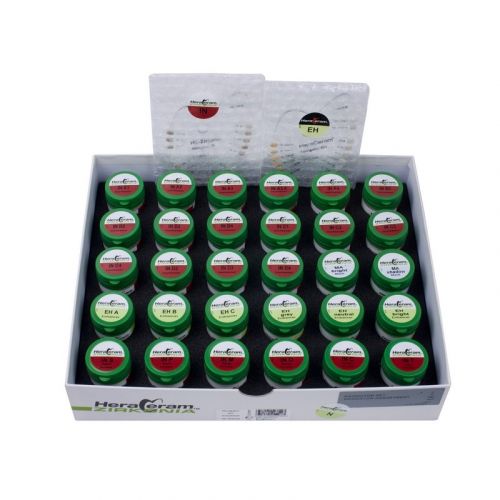 Набор керамики HeraCeram Zirconia Navigator Set