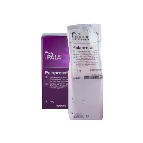 Пластмасса базисная холодной полимеризации Palapress Pink Veined (1 кг)