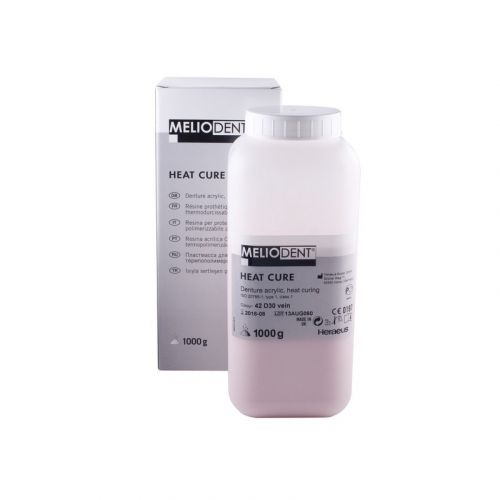 Пластмасса горячей полимеризации Meliodent HC 48 (1 кг)