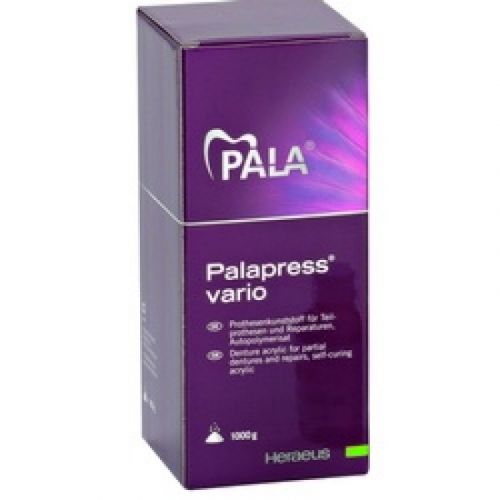 Пластмасса зуботехническая с увеличенной рабочей фазой Palapress Vario R 50GE (1 кг)
