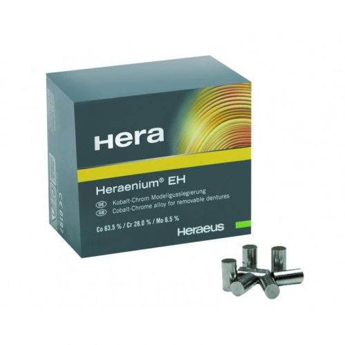 Сплав дентальный для бюгелей Heraenium EH (1 кг)