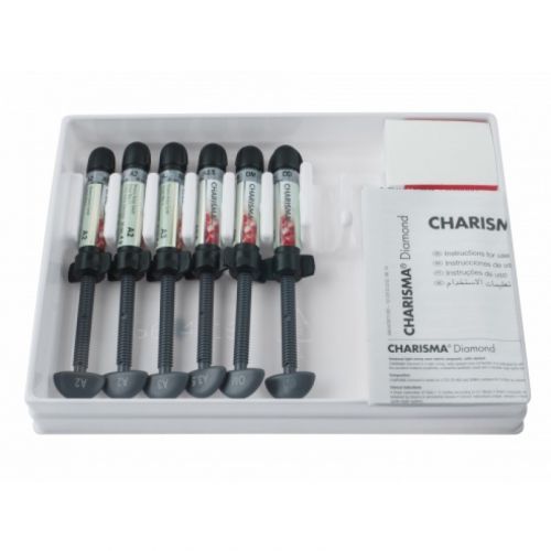 Материал композитный универсальный наногибридный Charisma Diamond Basic Kit (набор)