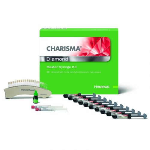 Композитный материал универсальный наногибридный Charisma Diamond Master Kit (полный набор)