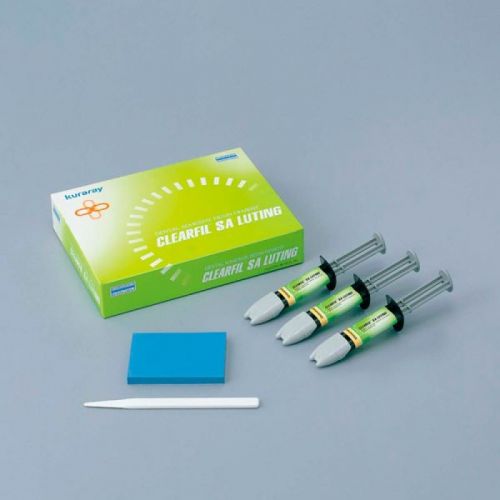 Цемент самоадгезивный двойного отверждения для фиксации Clearfil SA Luting Value Kit Universal (набор)