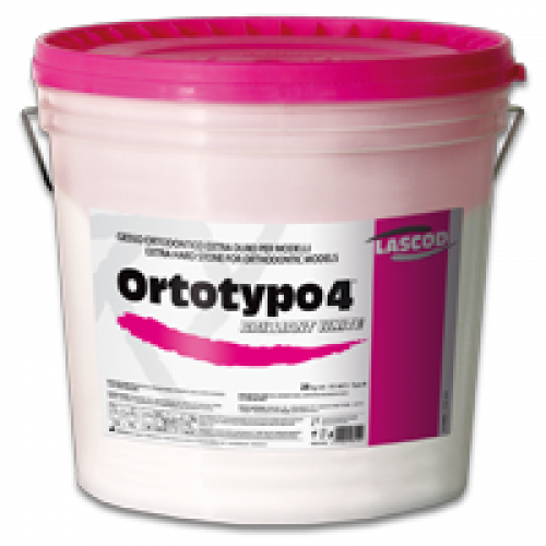 Супергипс 4 класса (супер-белый, Ortotypo, 25 кг)