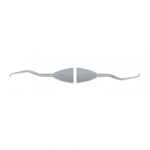 Кюрета c удлиненным нижним сегментом рабочей части Mini Gracey 1/2 LM 201-202M
