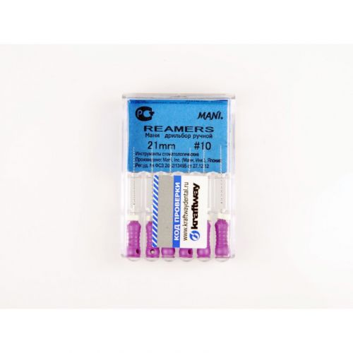Дрильборы ручные Reamers (6 шт.)