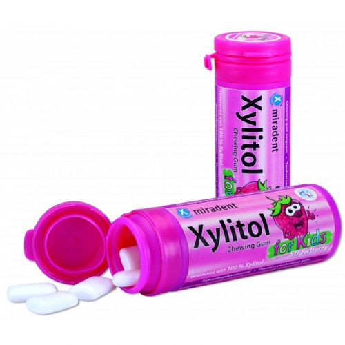 Резинка жевательная с ксилитом Xylitol Chewing Gum (30 подушечек)