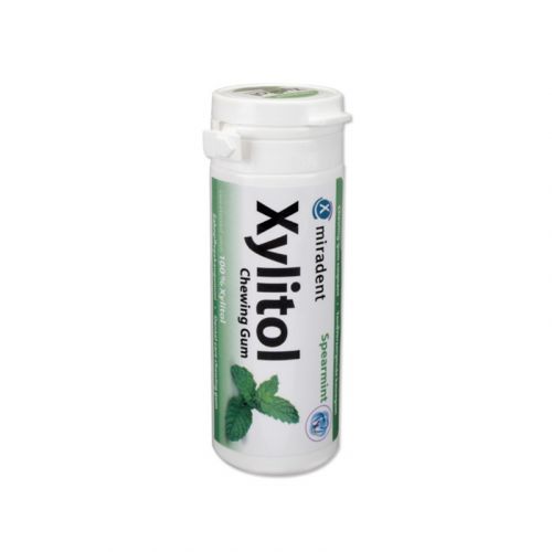 Резинка жевательная с ксилитом Xylitol Chewing Gum (тубы 30 шт. на стенде)