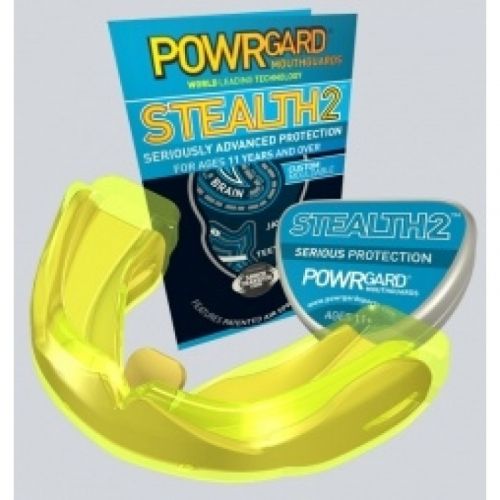Каппа спортивная защитная Powrgard Stealth (для верхней челюсти)