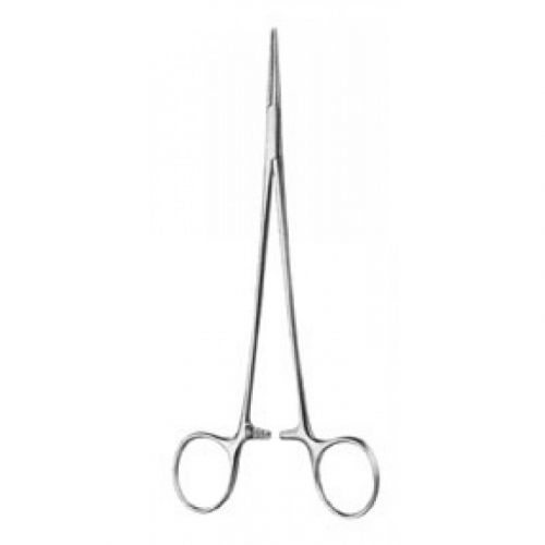 Щипцы для артерии анатомические изогнутые Halsted (18 см)