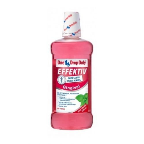 Ополаскиватель для полости рта One Drop Only Effective Gingival (500 мл)