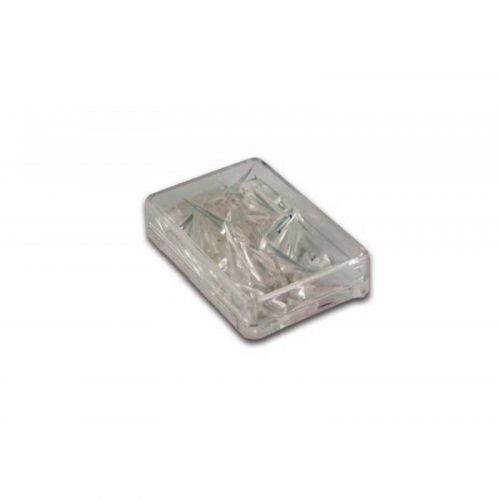 Клинья фиксационные светопроводящие пластиковые Interdental plastic Wedges (100 шт.)