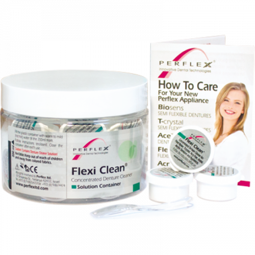 Очиститель мощный концентрированный Perflex Flexi Clean (12 мини-баночек)