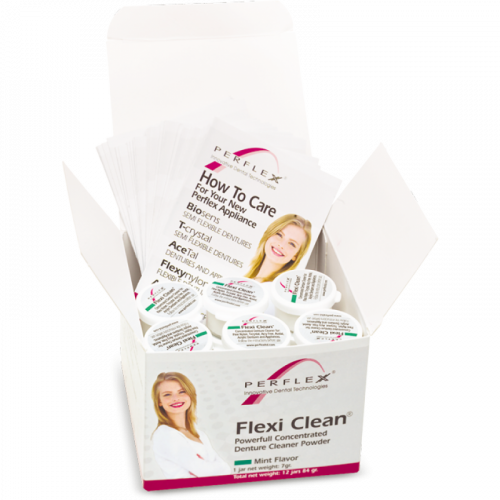Очиститель мощный концентрированный Perflex Flexi Clean (12 мини-баночек)