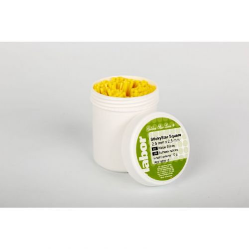 Балки литейные для штифтования моделей из воска StickyStar square 2,5x2,5 мм (70 г)