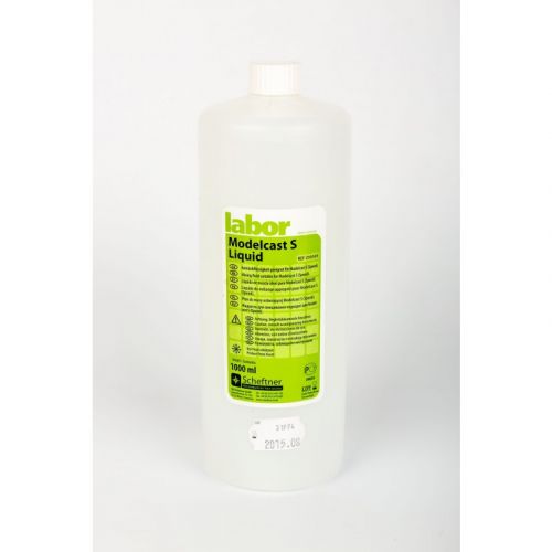 Жидкость для паковочной массы Modelcast S Liquid (1000 мл)