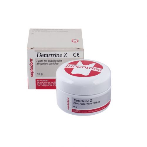 Паста абразивная для удаления зубных отложений Detartrine Z (45 г)