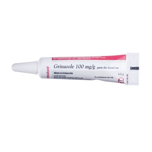 Паста для дентального использования Grinazole (4,5 г)
