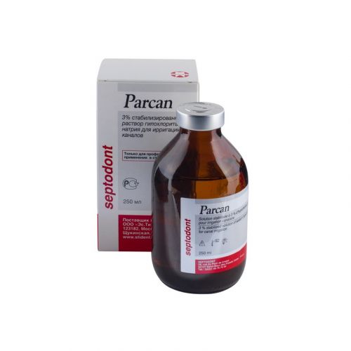 Раствор для промывания каналов Parcan Solution (250 мл)