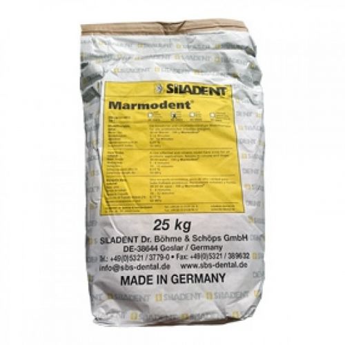 Гипс Marmodent, 3 класс, белый, пакет 25 кг