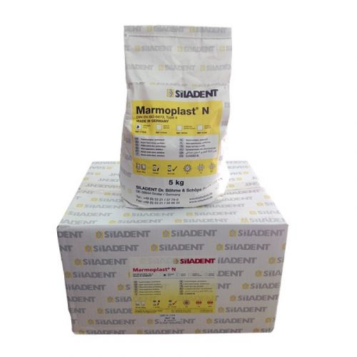 Гипс Marmoplast N, 4 класс, цвет слоновой кости, (4 шт. по 5 кг)