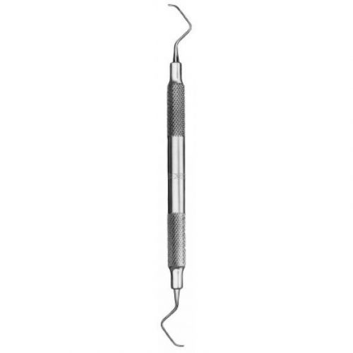 Стоматологическая кюрета для премоляров и моляров Gracey LS972/9-10 (сильный сгиб)