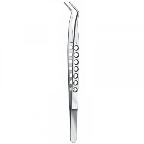 Пинцет рифленый Ergoform 770CS/2