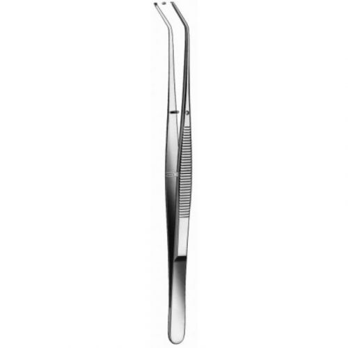 Хирургический пинцет с очень тонкими концами Semken 789A (15 см)