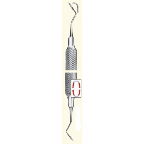 Скалер для зоны боковых зубов Taylor 969/T2-T3