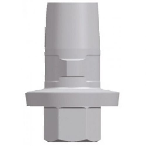 Титановое шестигранное основание для CAD/CAM (для коронок, с винтом абатмента, титан)