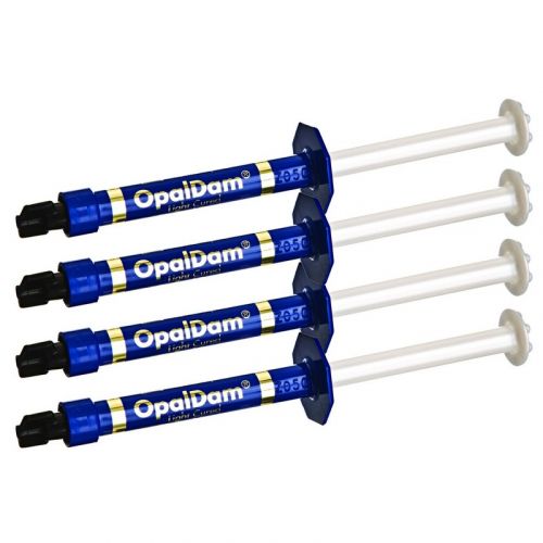Барьер светоотверждаемый для защиты мягких тканей белый OpalDam Refill (4 шприца по 1,2 мл)