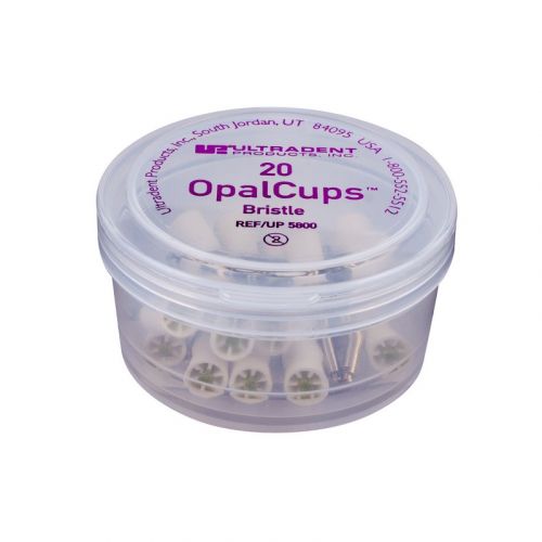 Чашечки полировочные со щетинками Opal Сups bristle (20 шт.)
