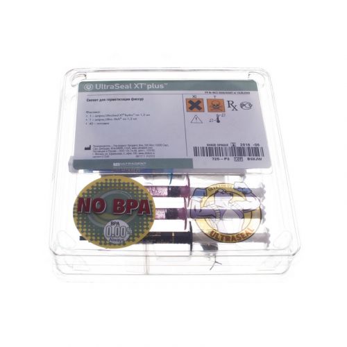 Материал для герметизации ямок и фиссур UltraSeal XT Plus Clear Kit (набор)