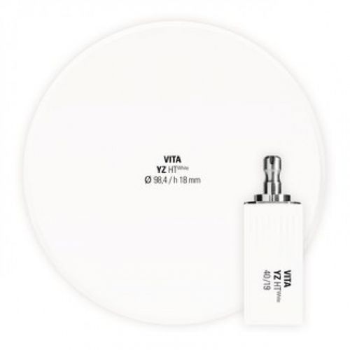 Блоки из диоксида циркония высокотранслюцентные VITA YZ HT (4 шт. YZ-20/19)