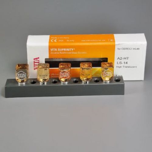 Блоки стеклокерамические VITA Suprinity LS-14 (5 шт.)