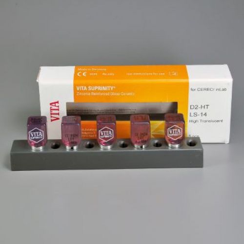 Блоки стеклокерамические VITA Suprinity LS-14 (5 шт.)