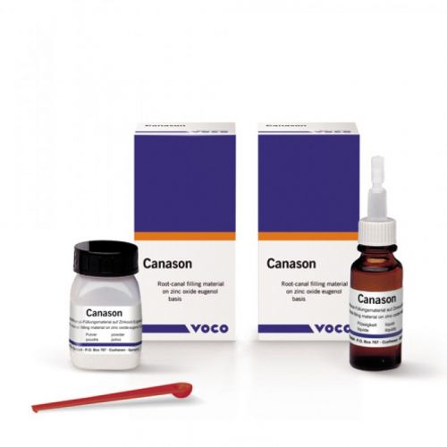 Материал для пломбирования корневых каналов Canason (30 г + 20 мл) Материал для пломбирования корневых каналов Canason (30 г + 20 мл)