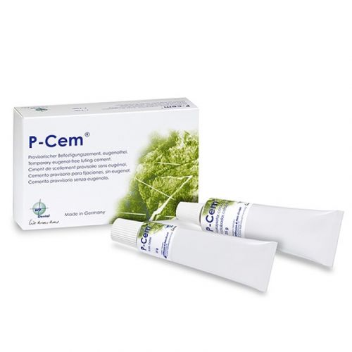 Цемент для временной фиксации коронок в тубах P-CEM
